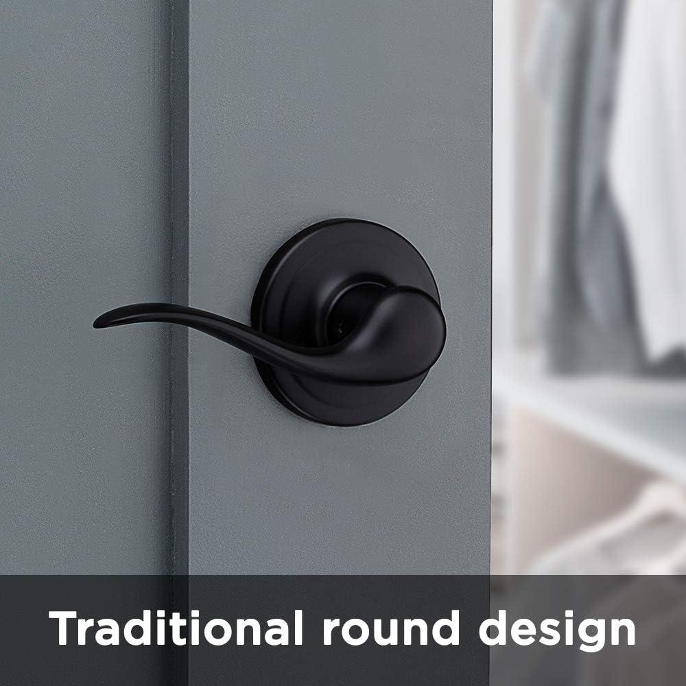 Tustin Single Dummy Door Lever with Rosette