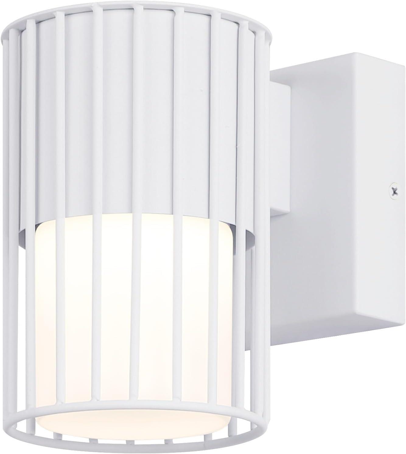 JAVON LED Integrated Outdoor Lantern Light