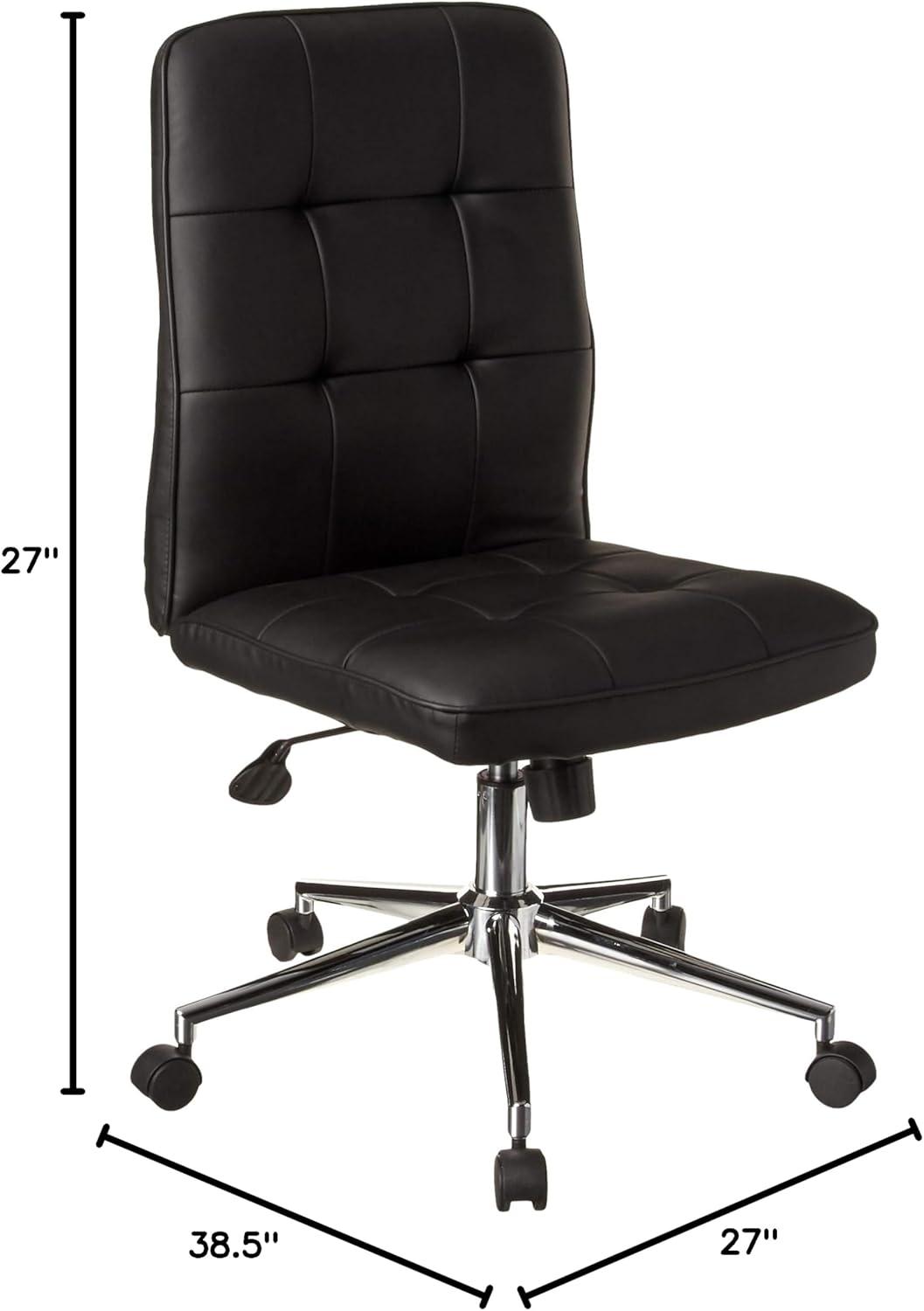 Boss Office Products Vinyl Task Chair