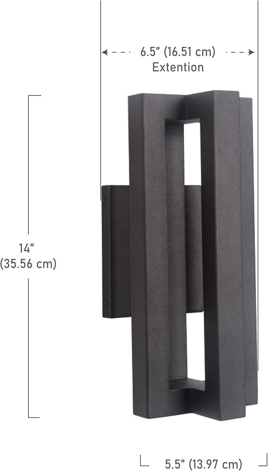 Craftmade Kai Z15 Outdoor Wall Lantern