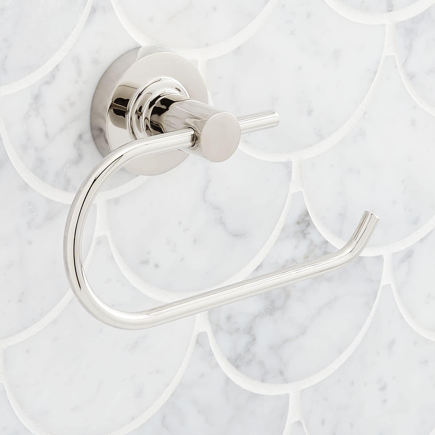 Signature Hardware Lexia Wall Mounted Euro Toilet Paper Holder 483956