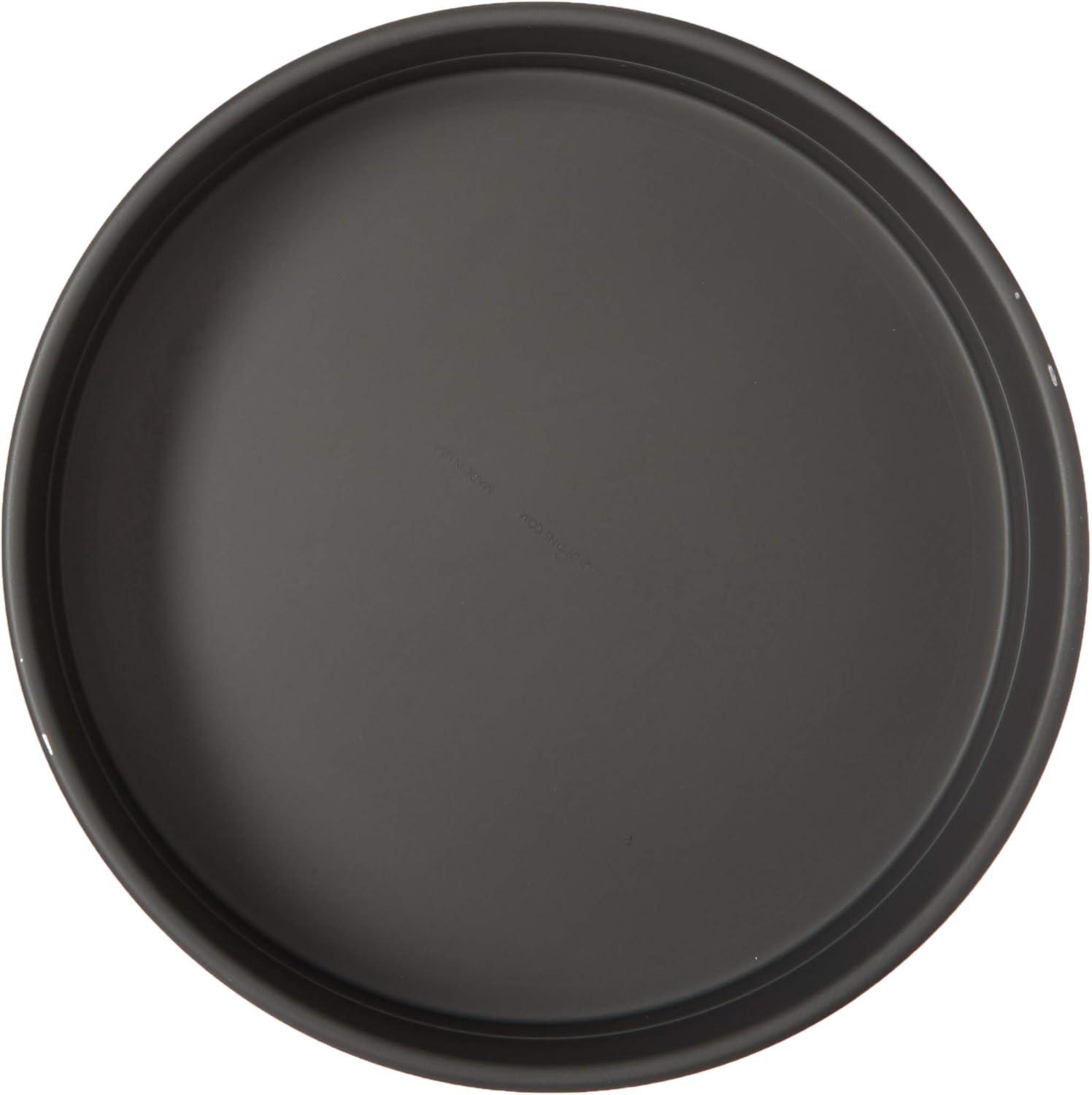 12-Inch Black Anodized Aluminum Deep Dish Pizza Pan