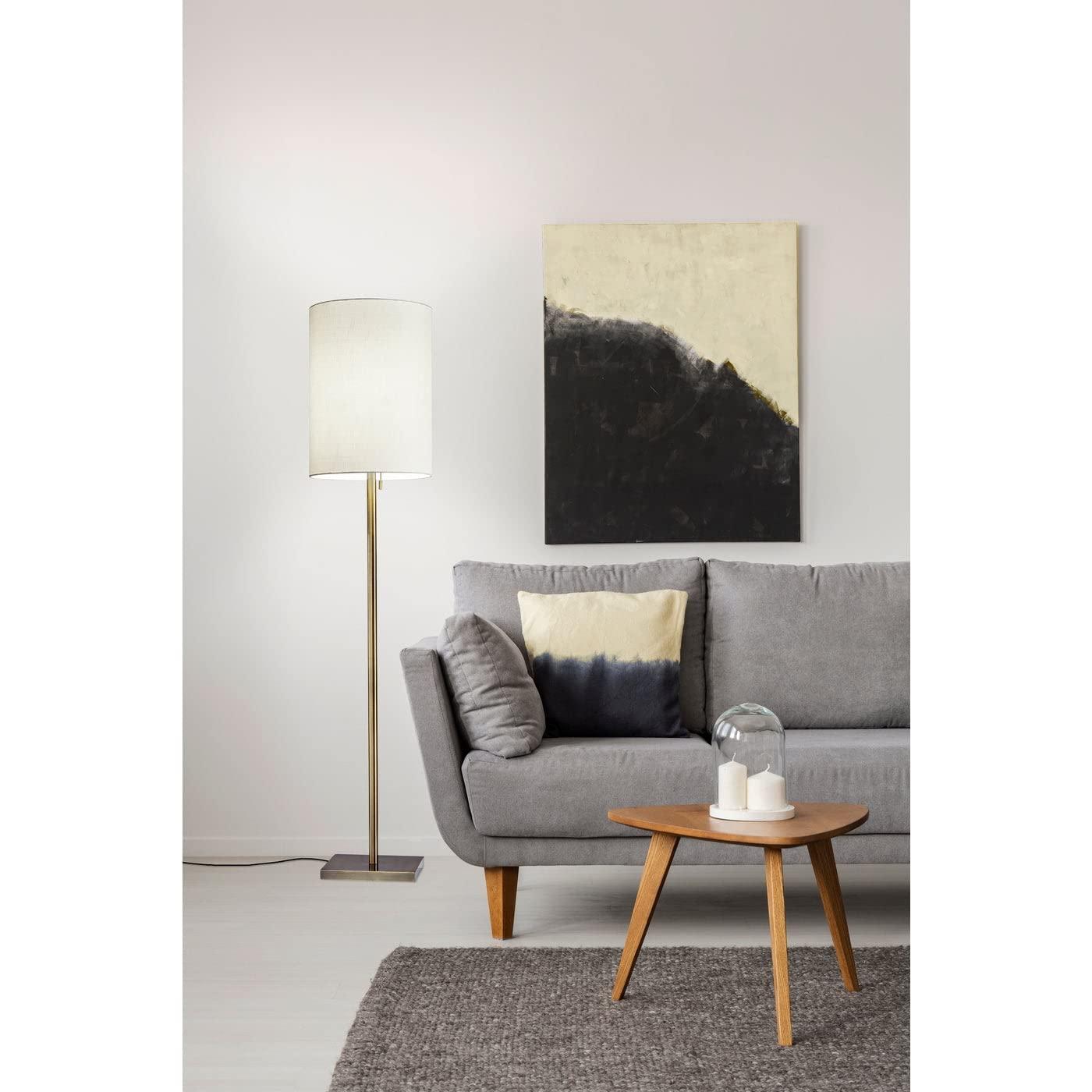 Forsyth Metal Floor Lamp (61")