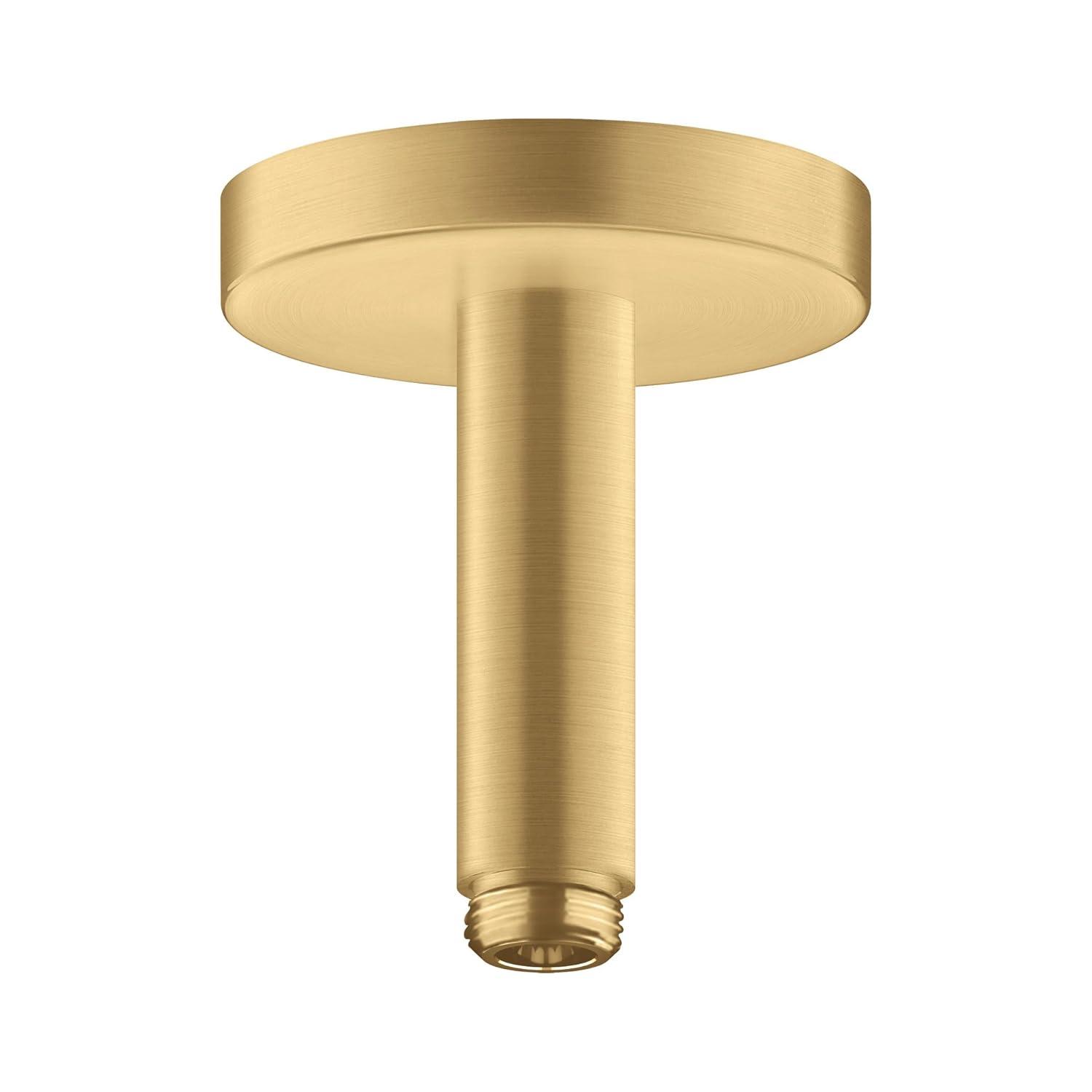 AXOR ShowerSolutions 4-Inch Extension Pipe for Ceiling Mount Shower Heads