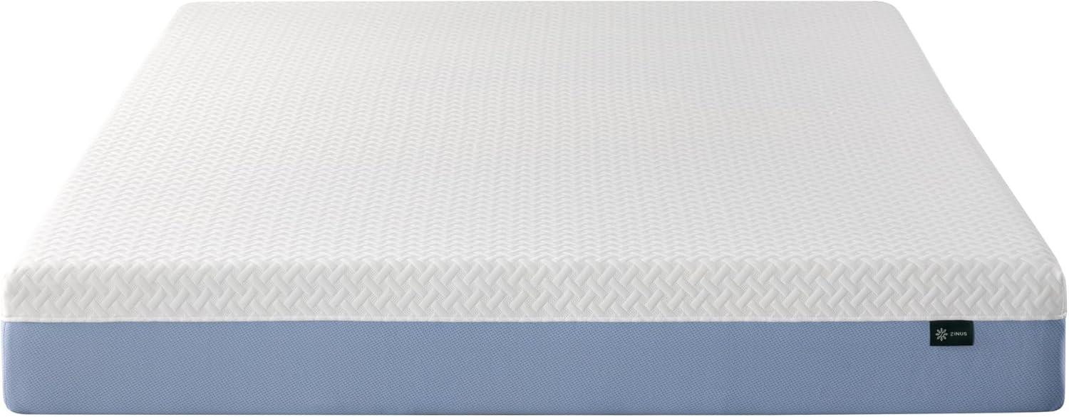 Full 8-Inch Cooling Airflow Memory Foam Mattress