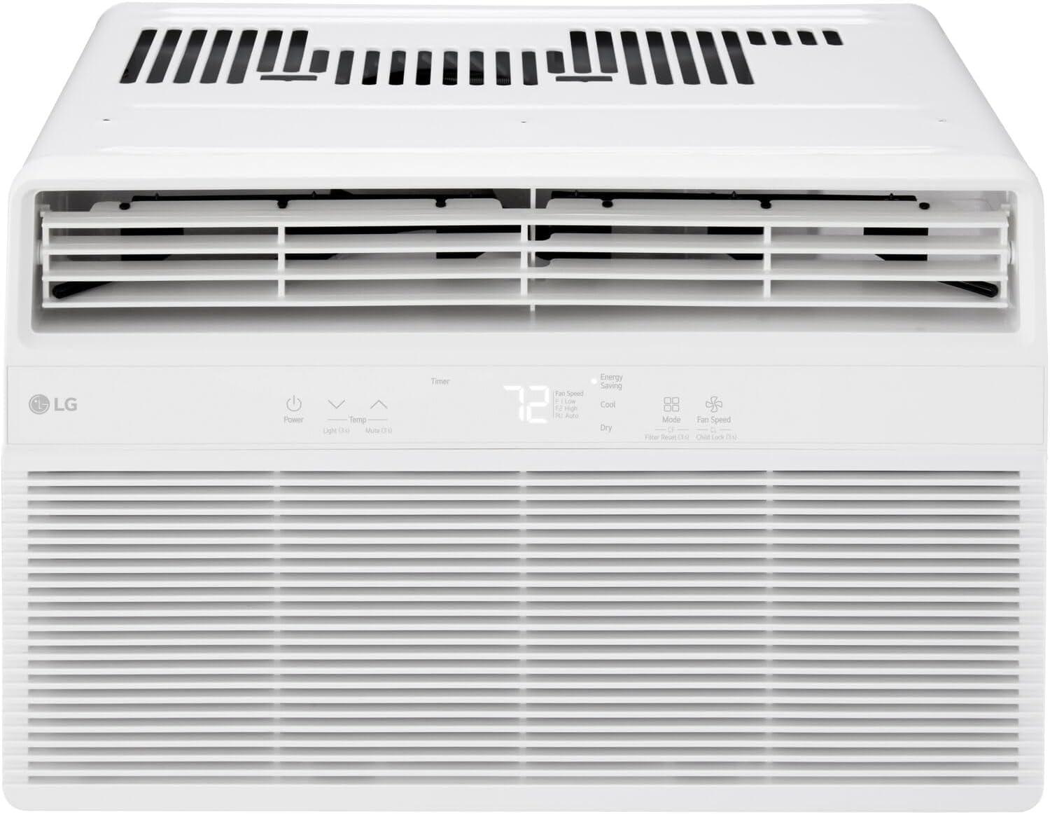 6,000 BTU Window Air Conditioner with Remote