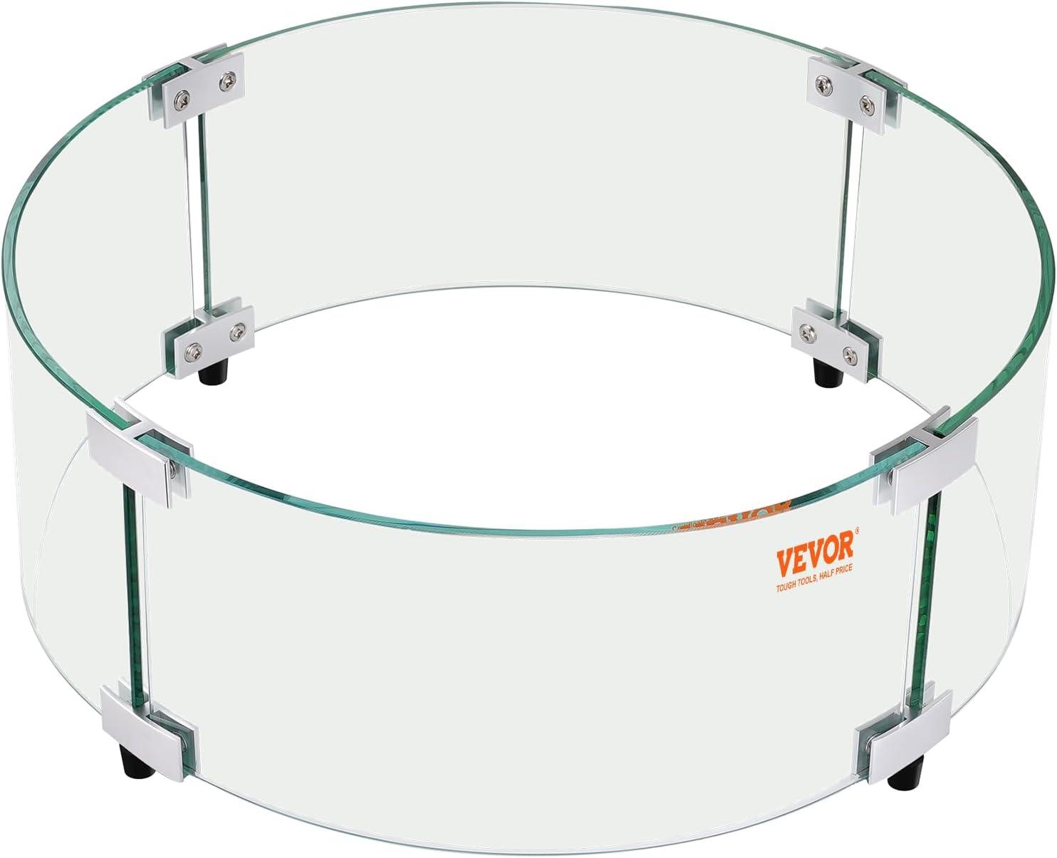 VEVOR Circle Stainless Steel Fire Pit Accessory (Set of 4)