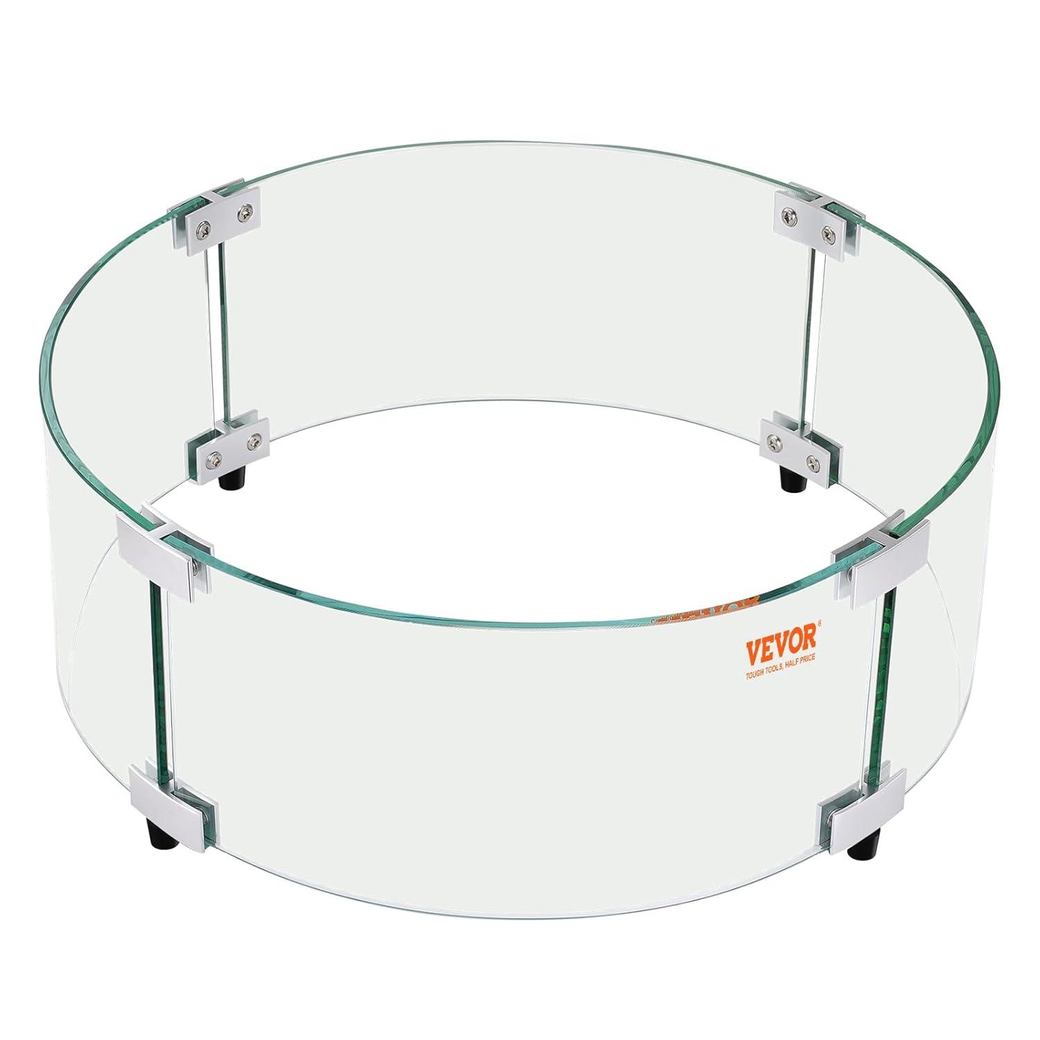 VEVOR Circle Stainless Steel Fire Pit Accessory (Set of 4)