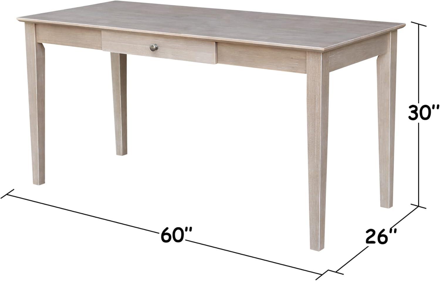 60" Writing Desk - International Concepts