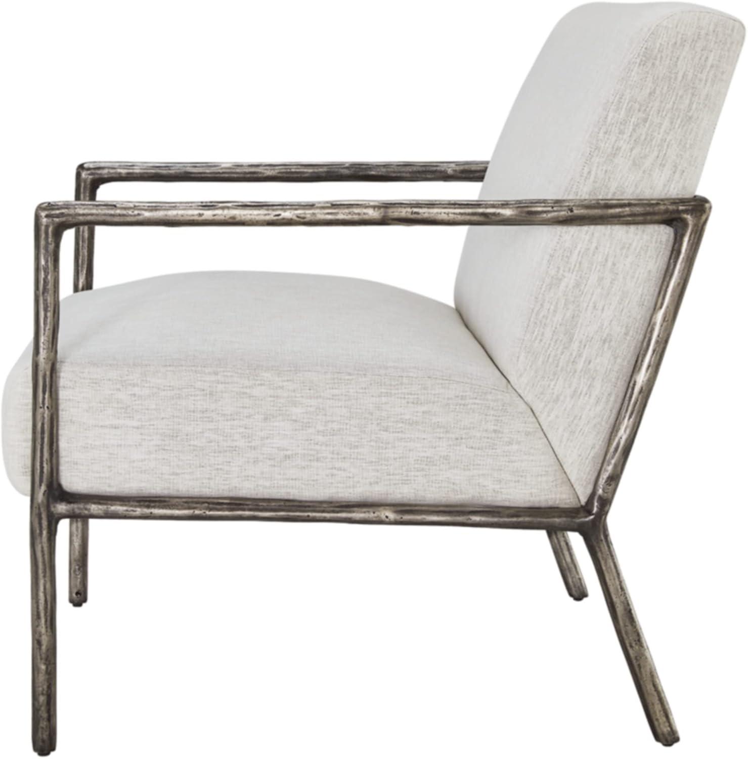 Signature Design by Ashley Casual Ryandale Accent Chair, Linen