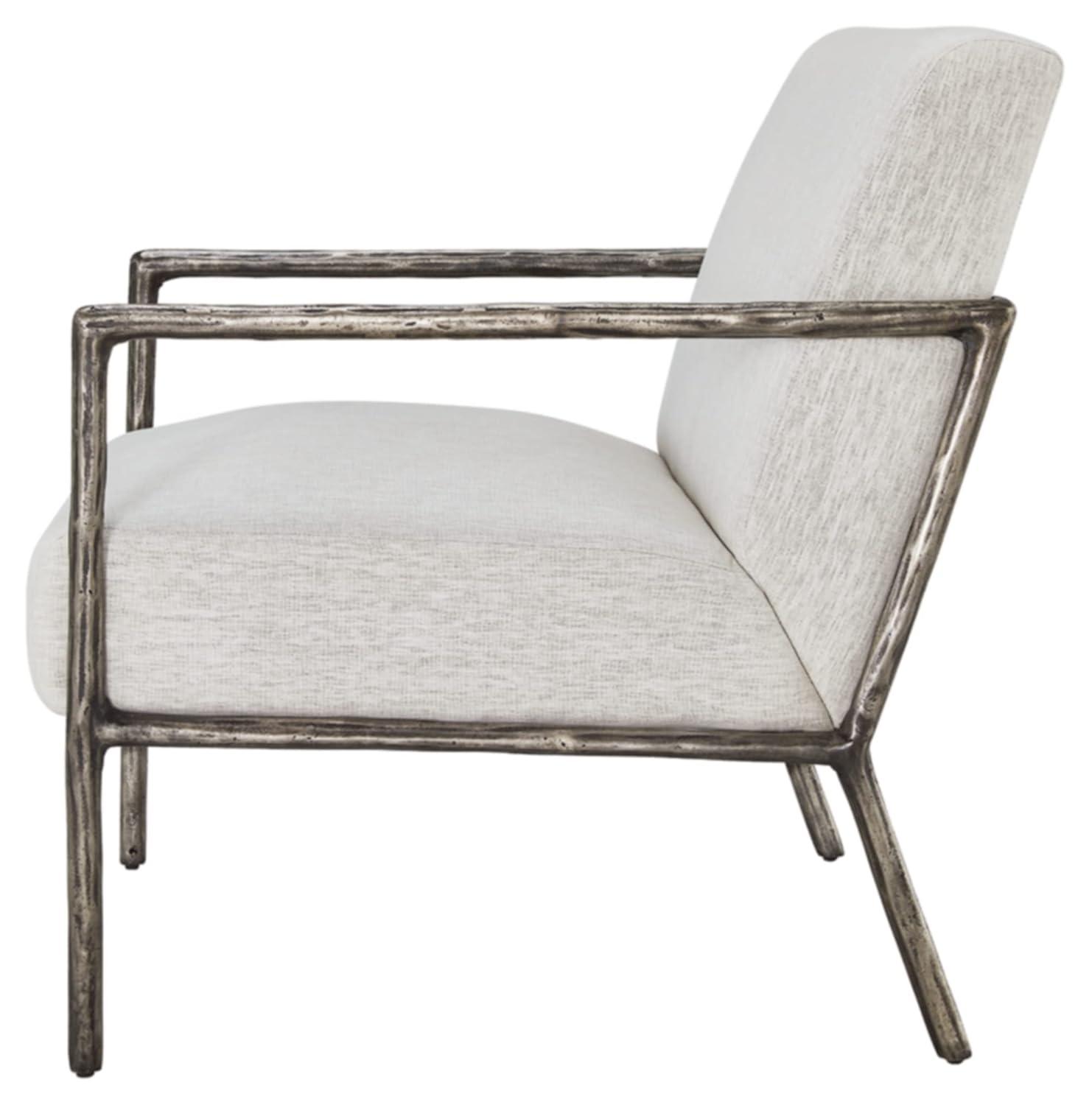 Signature Design by Ashley Casual Ryandale Accent Chair, Linen