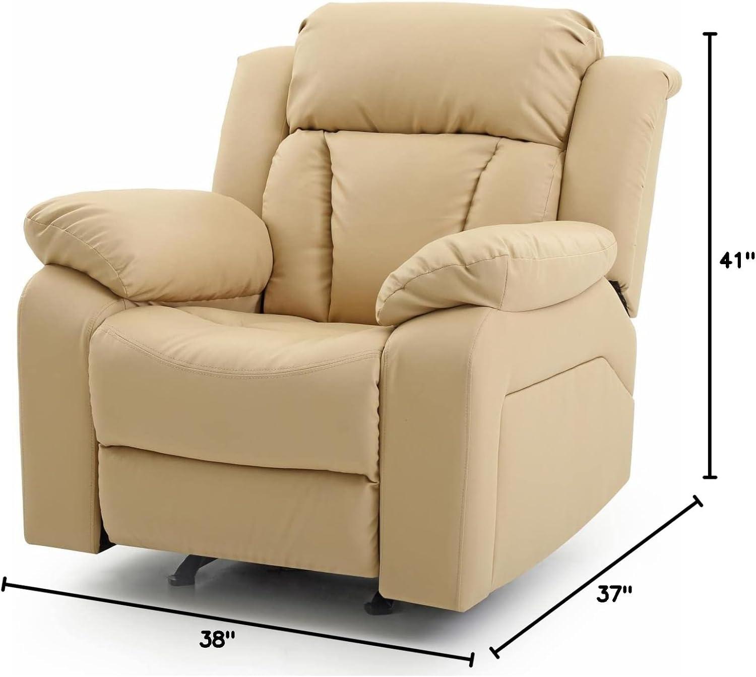 Springfield Faux Leather Recliner