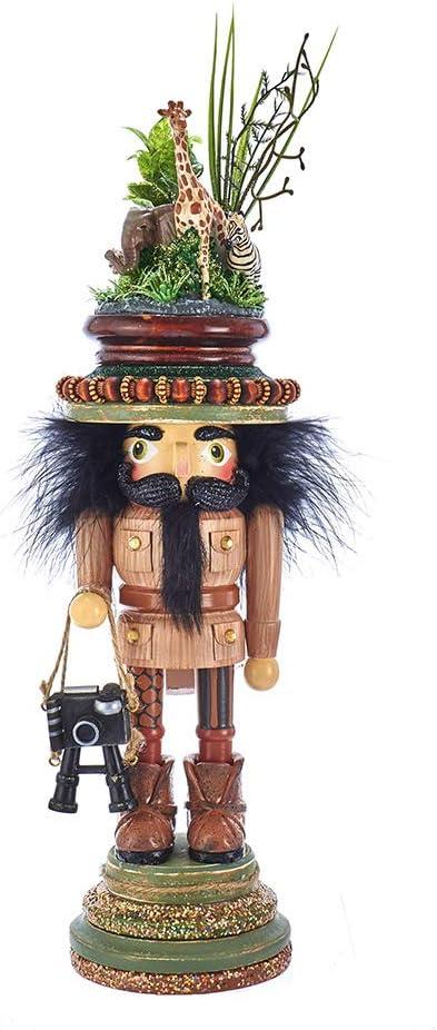 Kurt Adler Hollywood Zoo Menagerie Nutcracker