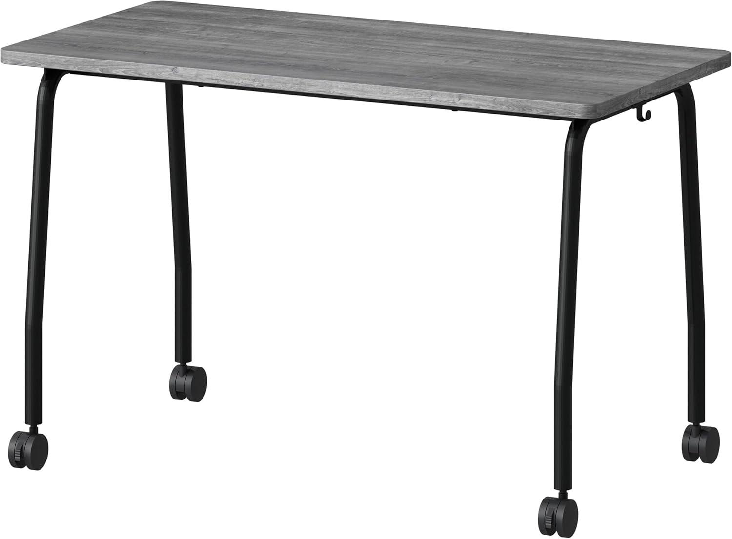 Rectangle 2 Person 23.63'' L Training Table with Casters