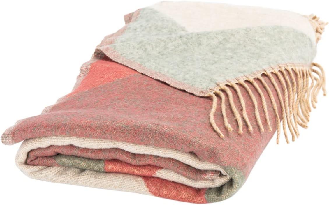 SAFAVIEH Dava Throw Blanket Assorted