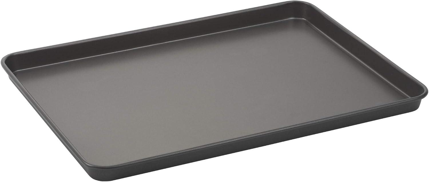 Extra Large Gray Nonstick Cookie Sheet with Lip