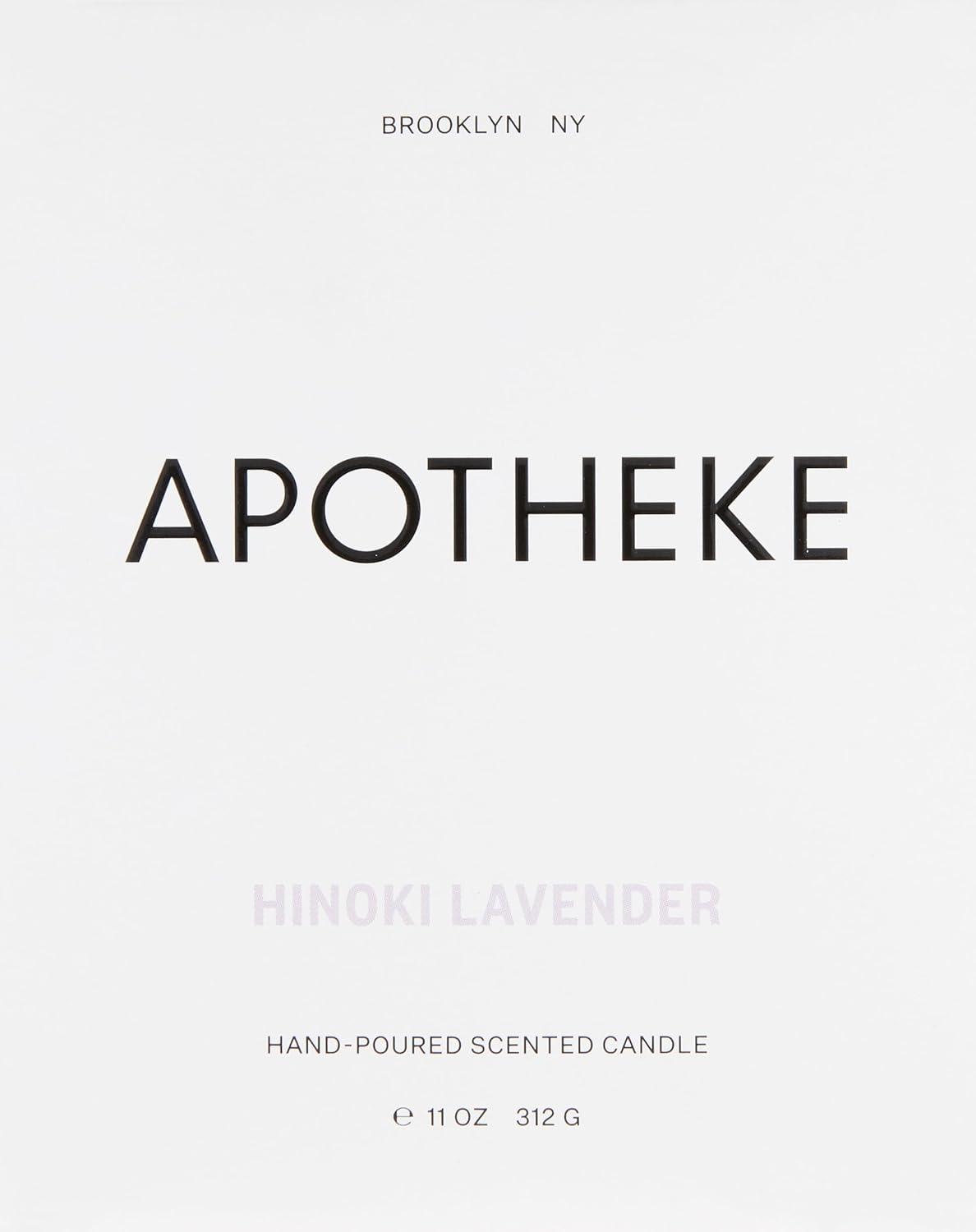 Hinoki Lavender Signature Scented Candle