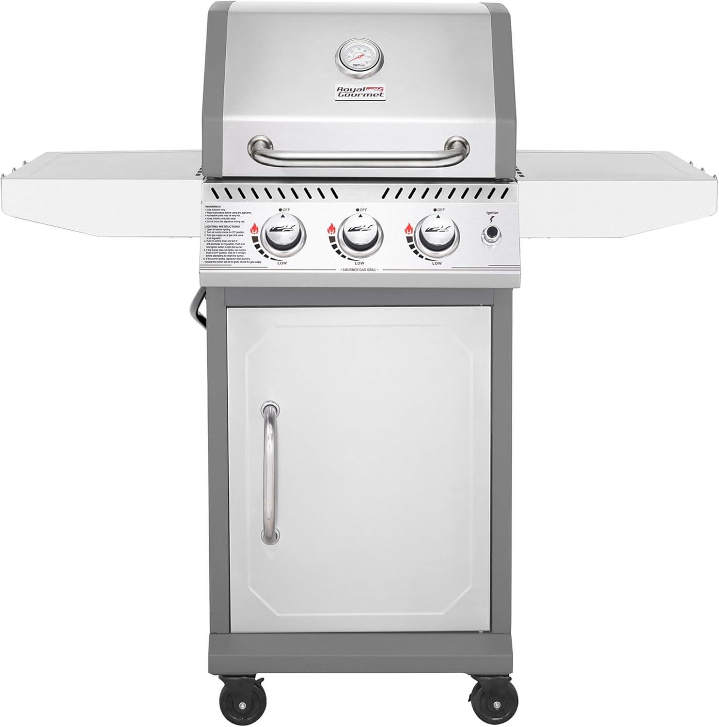 Royal Gourmet GG3001S 3-Burner Propane Gas Grill