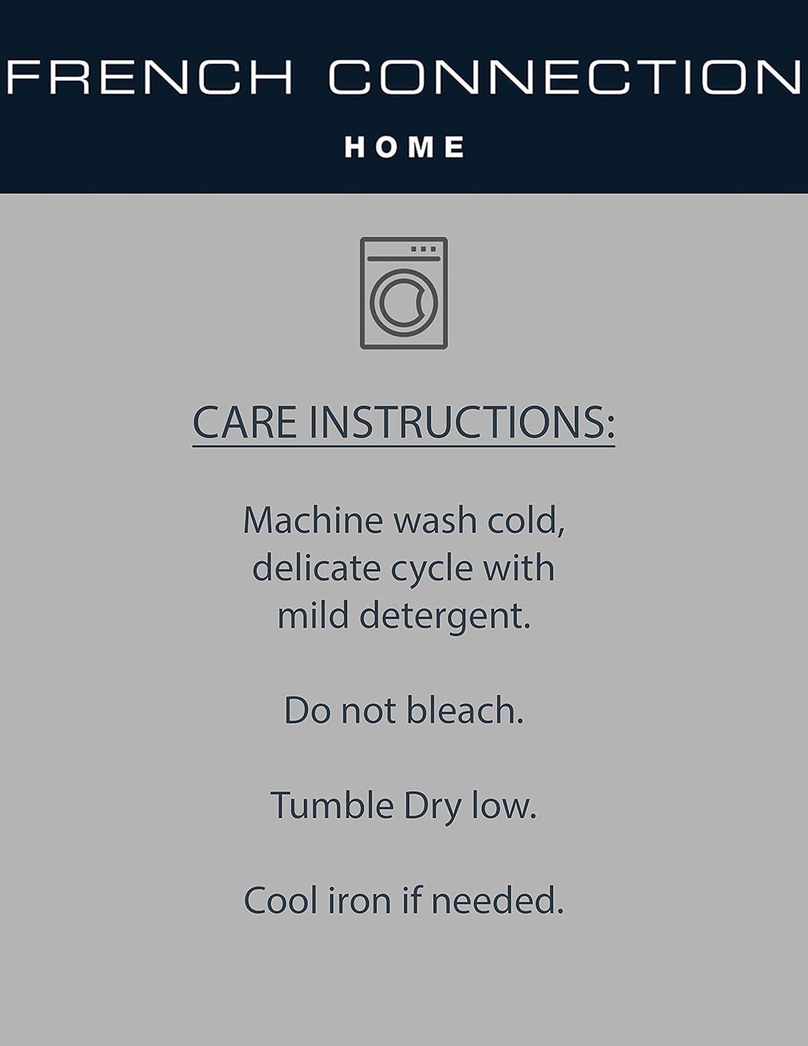 Solid Semi-Sheer Curtain Panels (Set of 2)