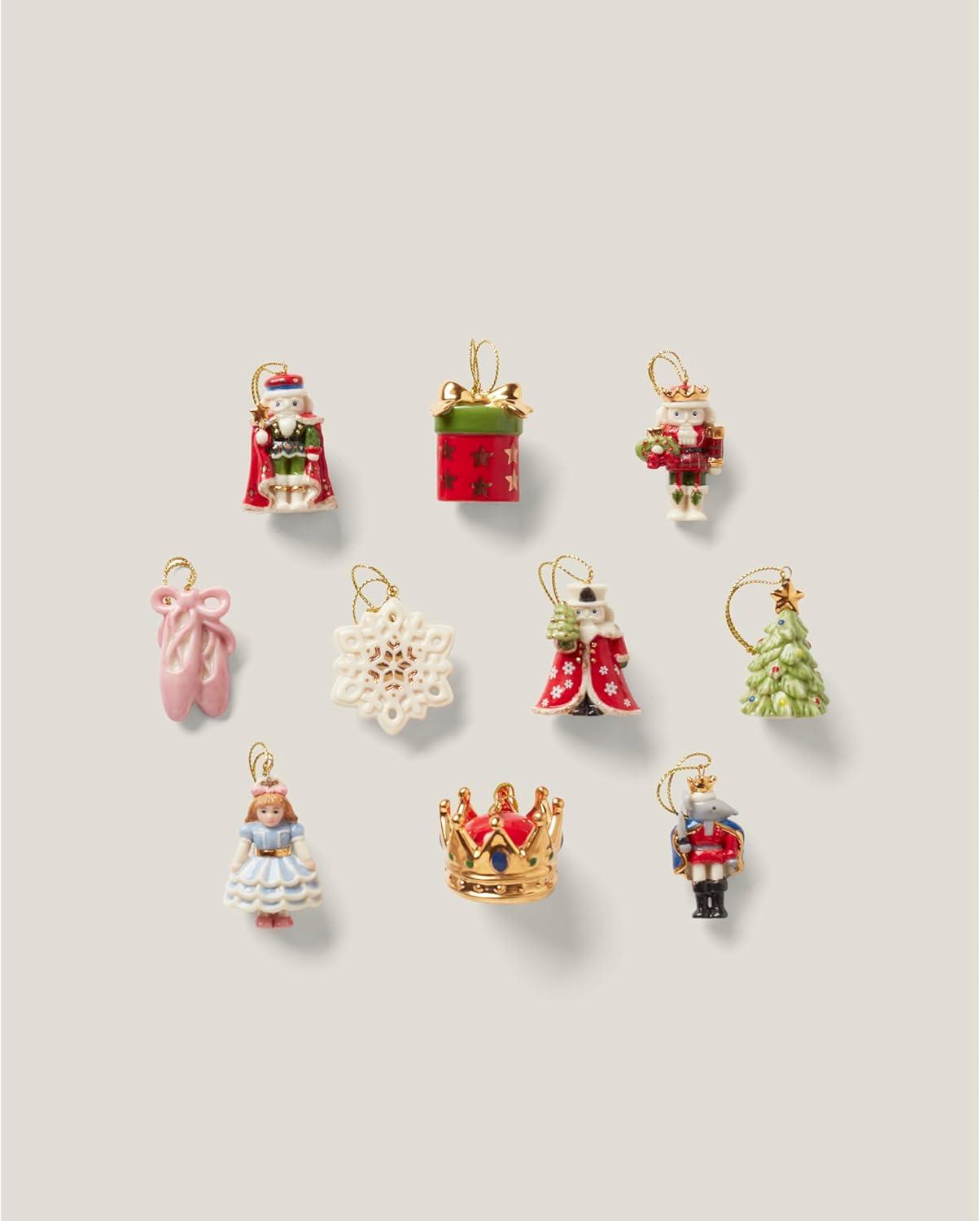 The Nutcracker 10-Piece Ornament Set