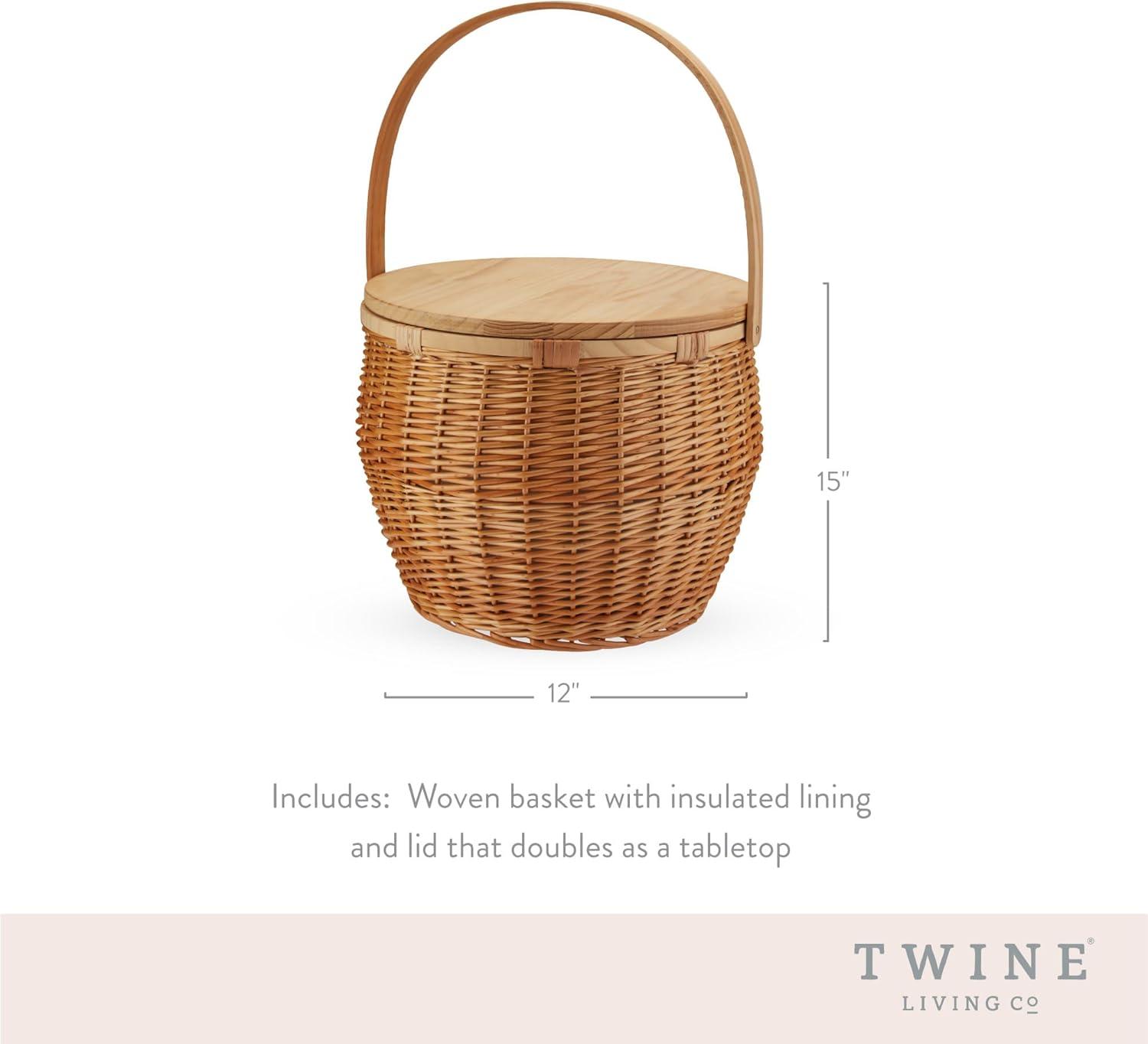 Cask Willow Picnic Basket