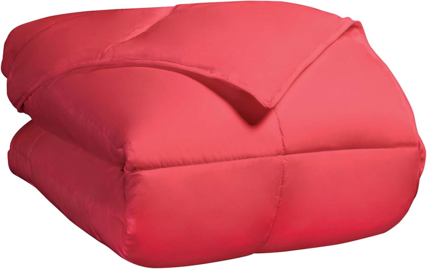 Superior Superior Classic Comforter Reversible Medium Weight Down Alternative Bedding