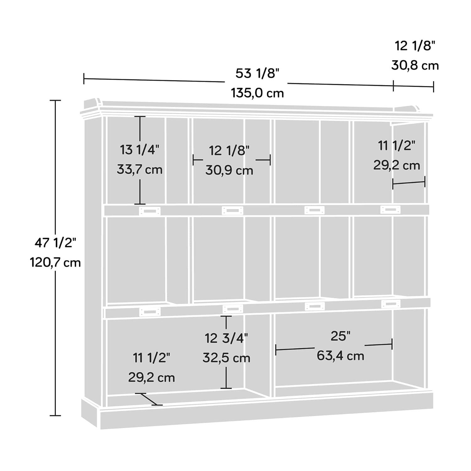 Lark Manor™ Damian Barrister Lane Bookcase