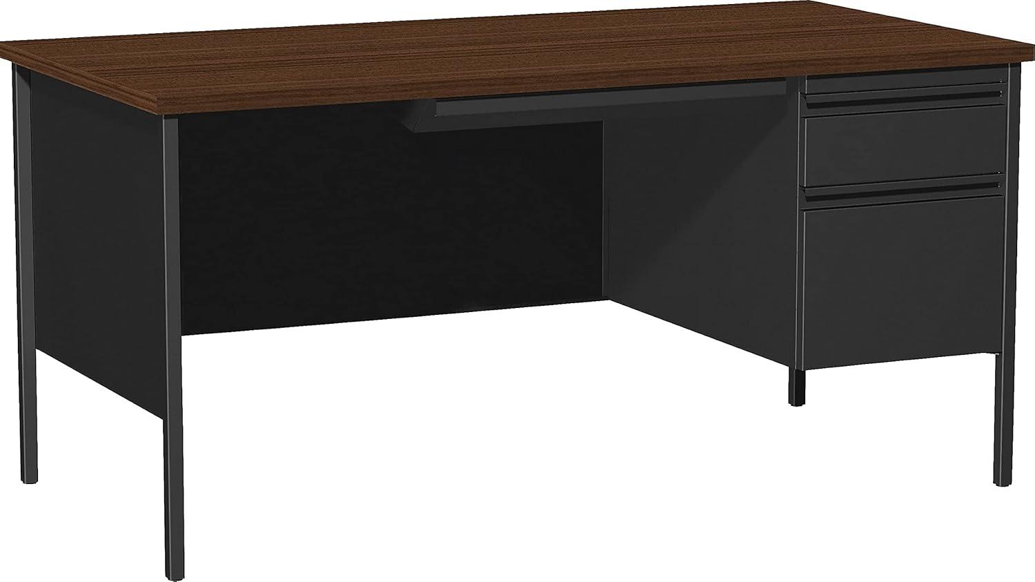 Fortress Metal Base Writing Desk