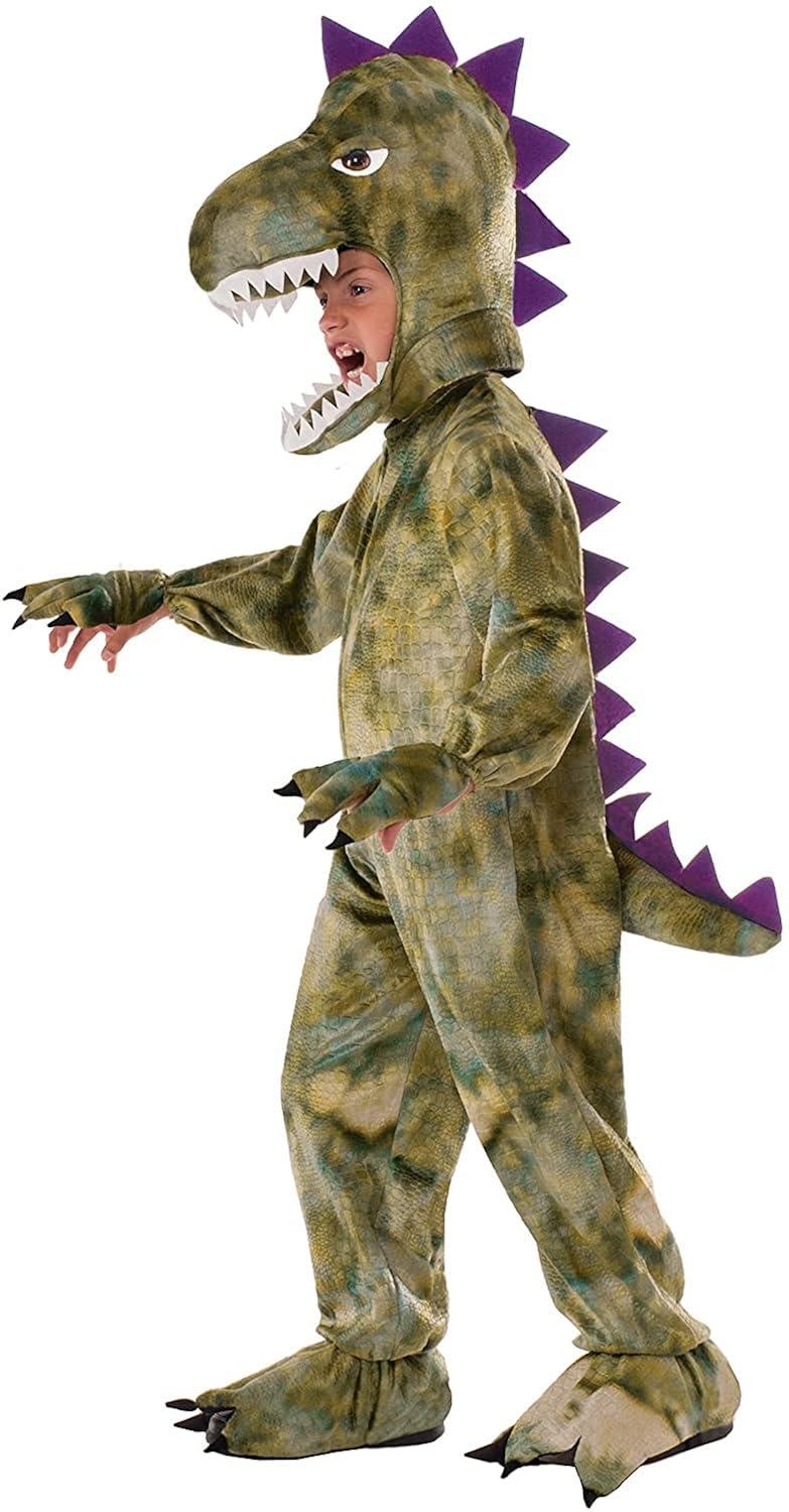 Dinosaurs & Reptiles Halloween Fancy-Dress Costume for Adult, Big Boys M