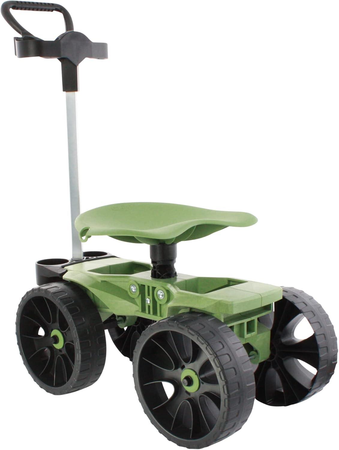 TheXceptional Adjustable Push & Pedal Ride-On, Polypropylene