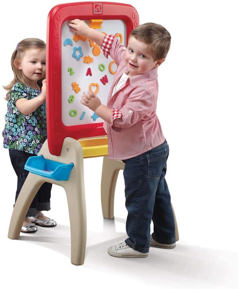 Step2 Step2 All Around Red Easel for Two Folding Board Easel