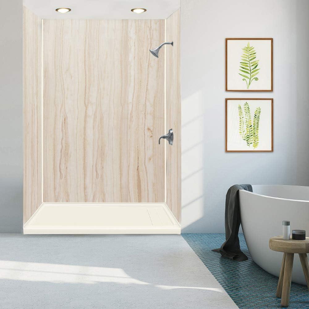 60'' W 32'' D Rectangular Single Shower Base