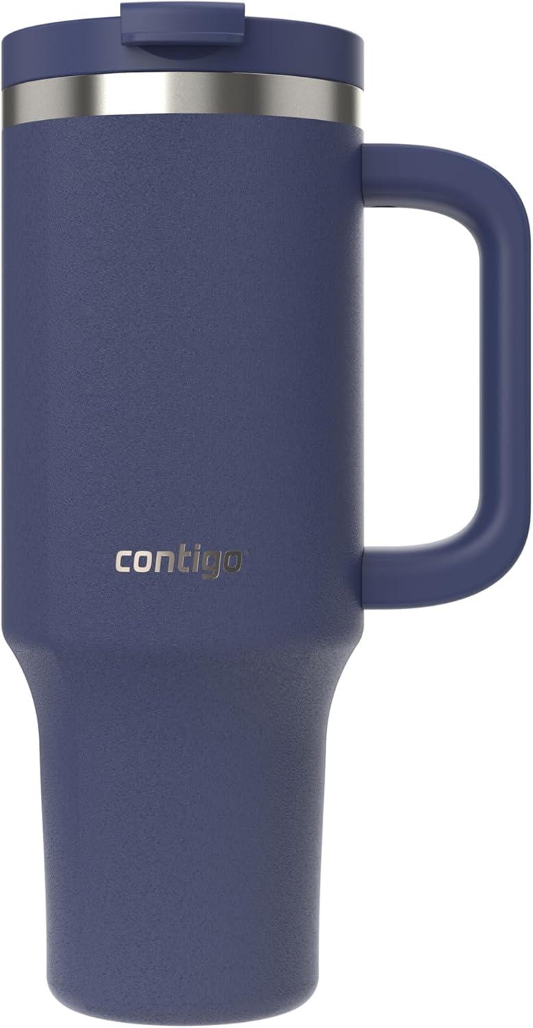 Contigo Streeterville 40oz Tumbler Stainless Steel Vacuum Insulated Leak-Proof Cold for 29 Hours Indigo