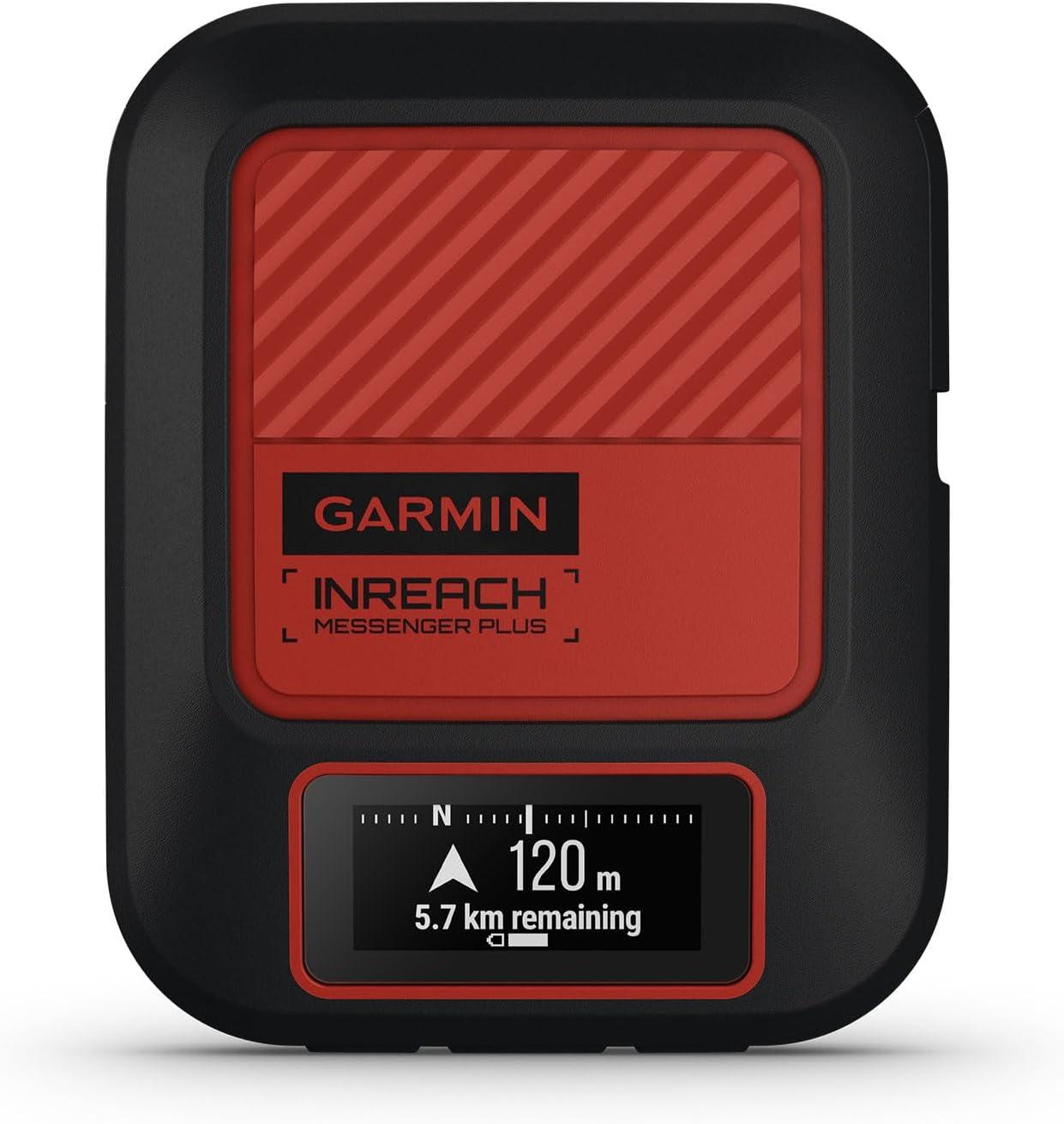 Garmin inReach Messenger Plus SOS Satellite Communicator  Handheld Only