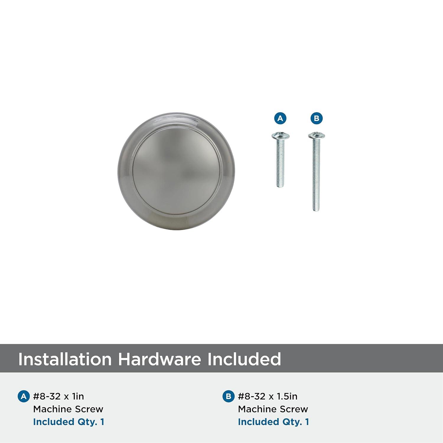 Highland Ridge 1 3/16" Diameter Mushroom Knob