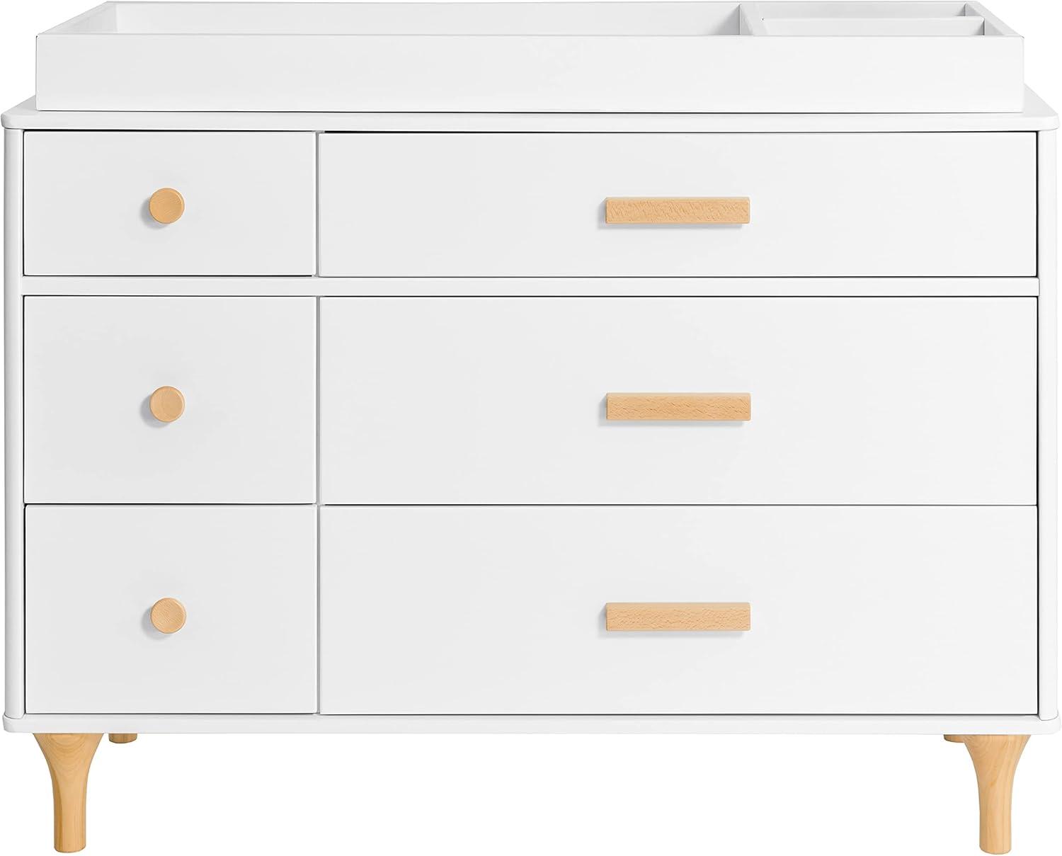 Lolly 6-Drawer Assembled Double Dresser