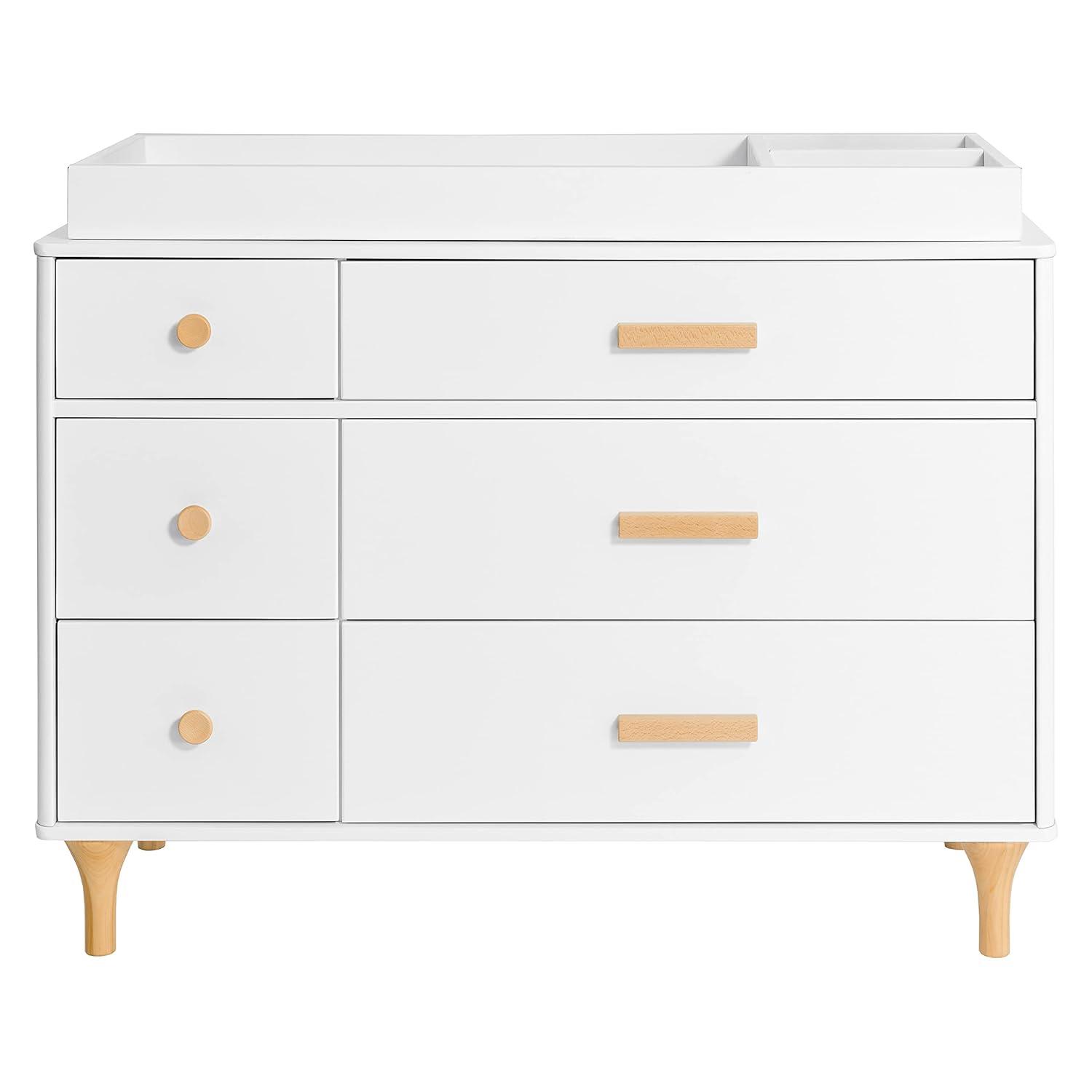 Lolly 6-Drawer Assembled Double Dresser