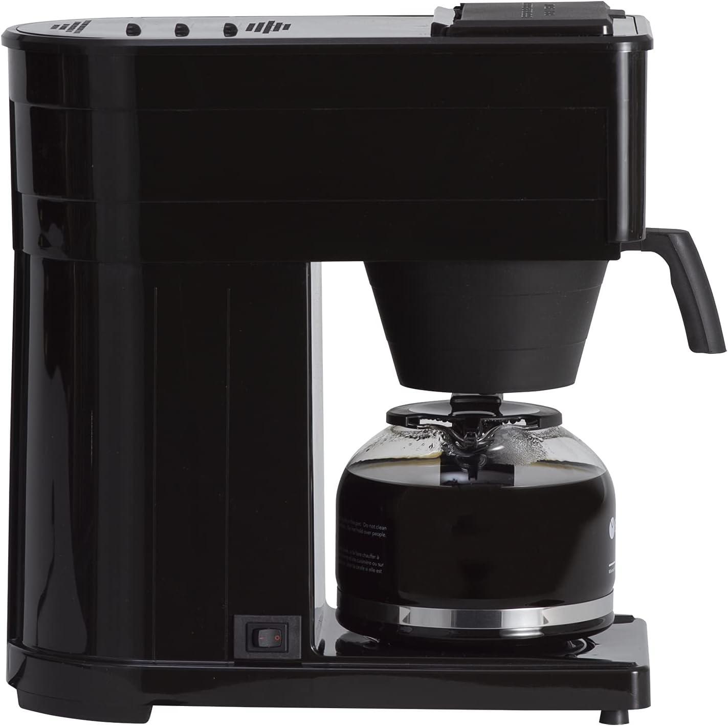 BUNN GRB High Altitude Speed Brew Classic 10-Cup Drip Coffee Maker, Black, 38300.0065