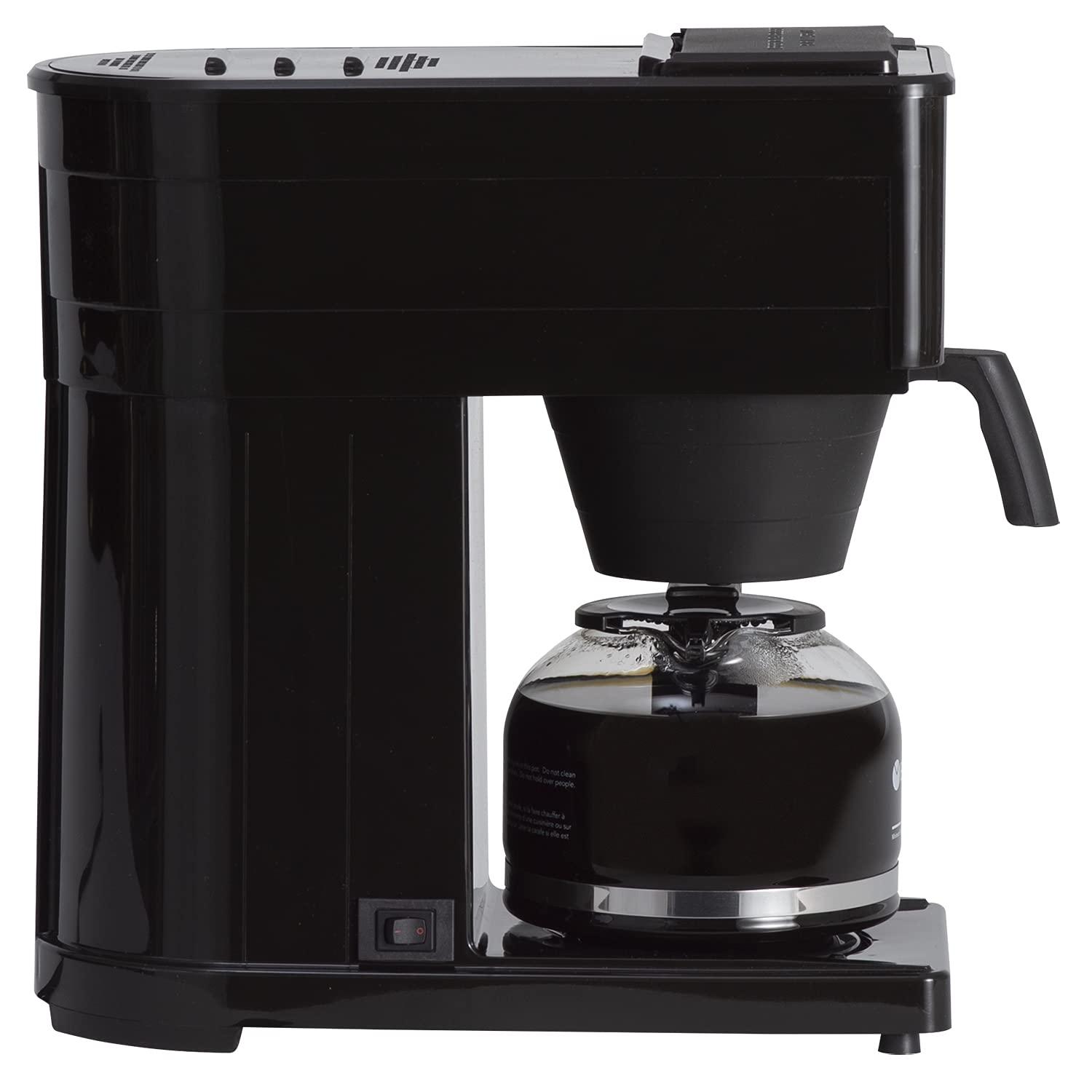 BUNN GRB High Altitude Speed Brew Classic 10-Cup Drip Coffee Maker, Black, 38300.0065