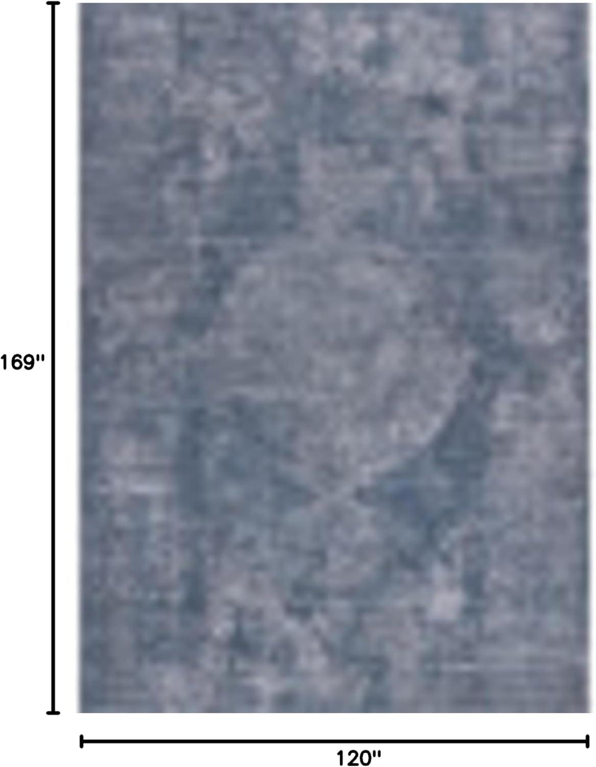 Unique Loom Portland Collection Area Rug - Woodburn (10'  x 14' 1" Rectangle Ivory/Beige)