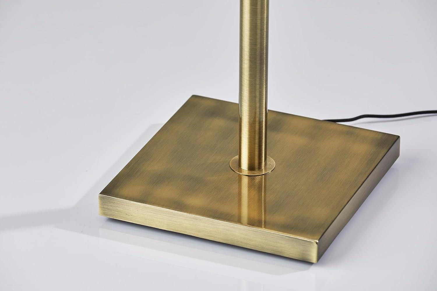 Tuberose Metal Multi-light LED Floor Lamp (65")