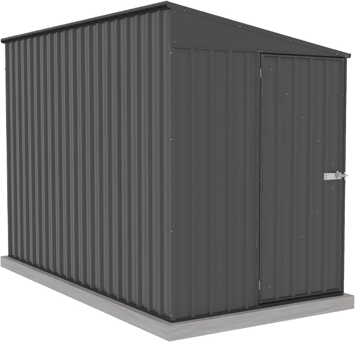 Absco Durango Galvanized Steel Storage Shed