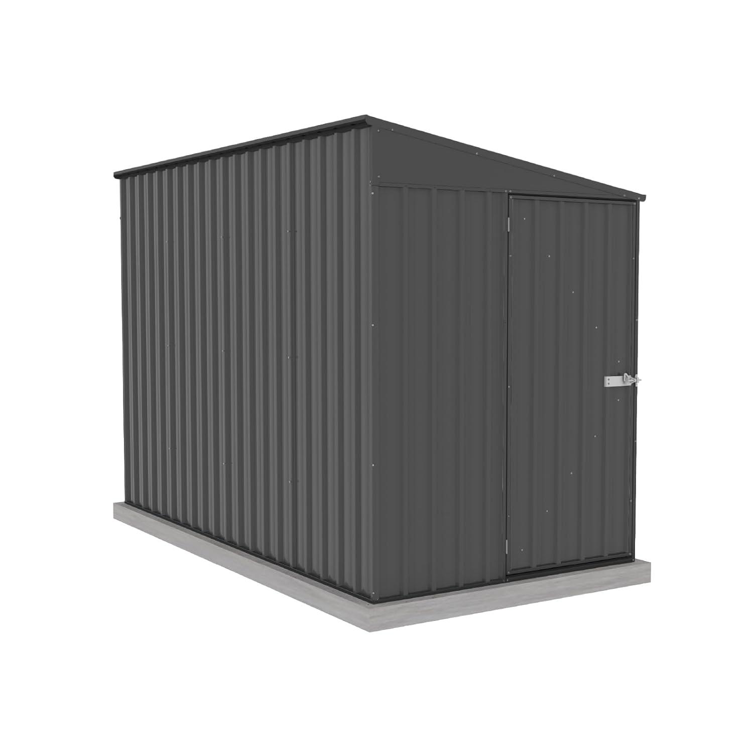 Absco Absco Durango Galvanized Steel Storage Shed