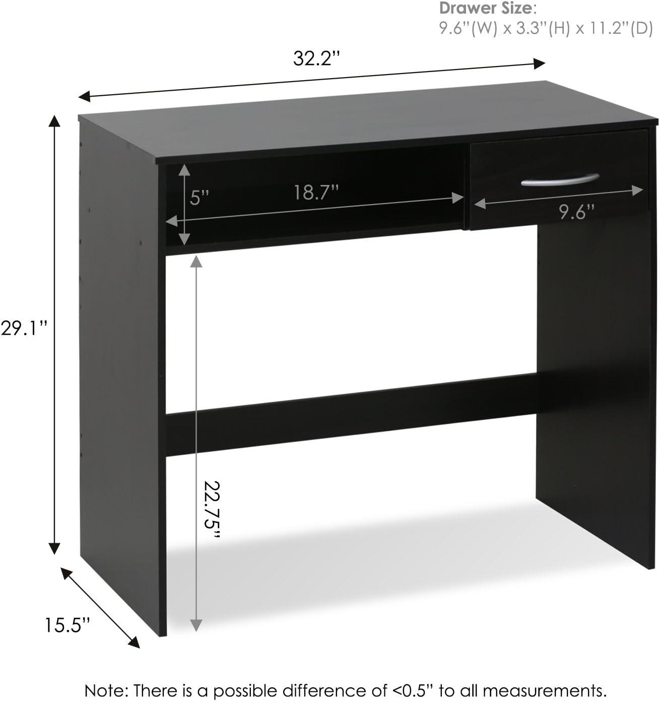 JAYA Computer Study Desk with Drawer