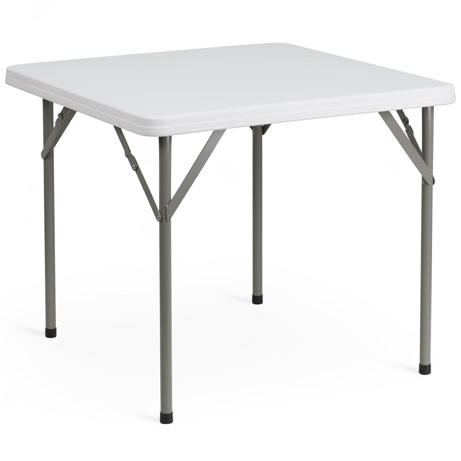 Flash Furniture Noah Square Plastic Folding Event Table