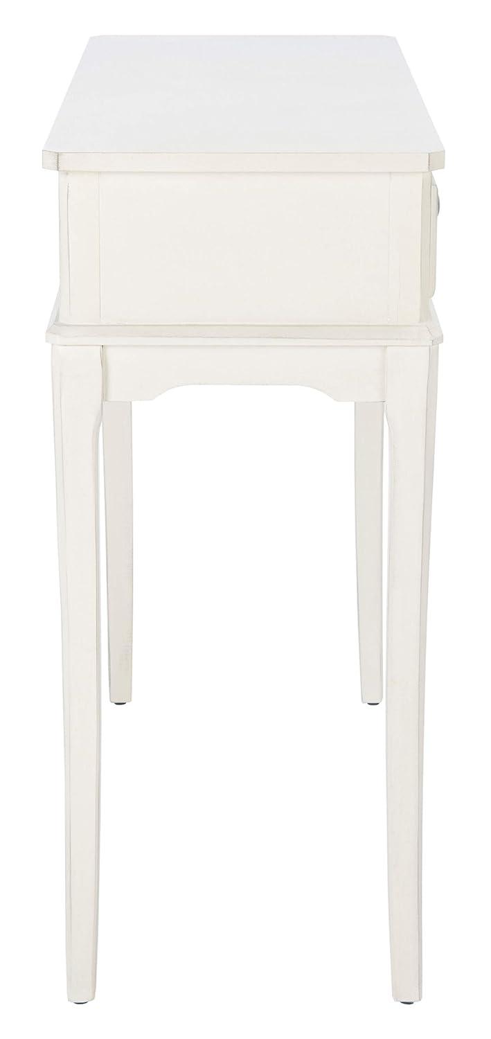 Opal 2 Drawer Console Table - CNS5726A - Off-White - Safavieh