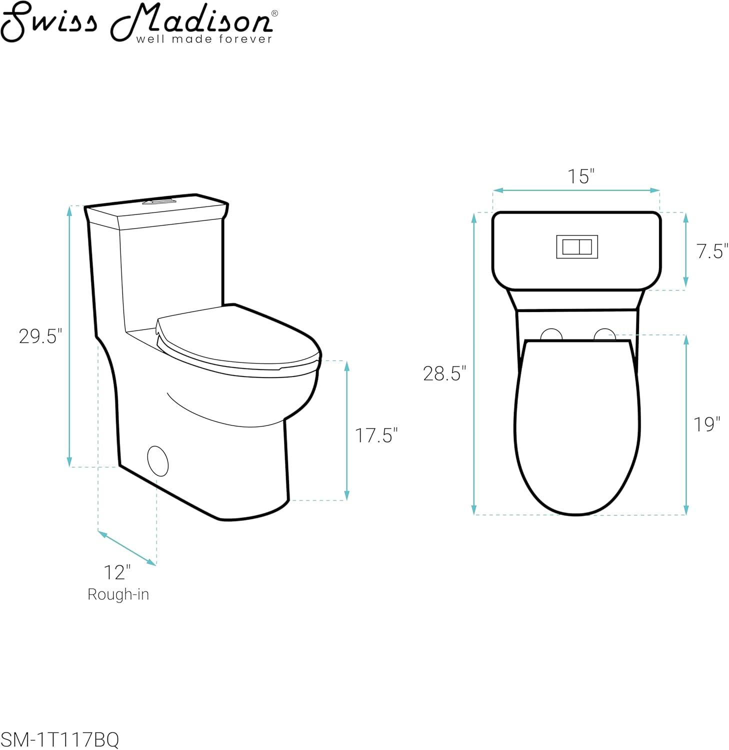 Classe One-Piece Toilet