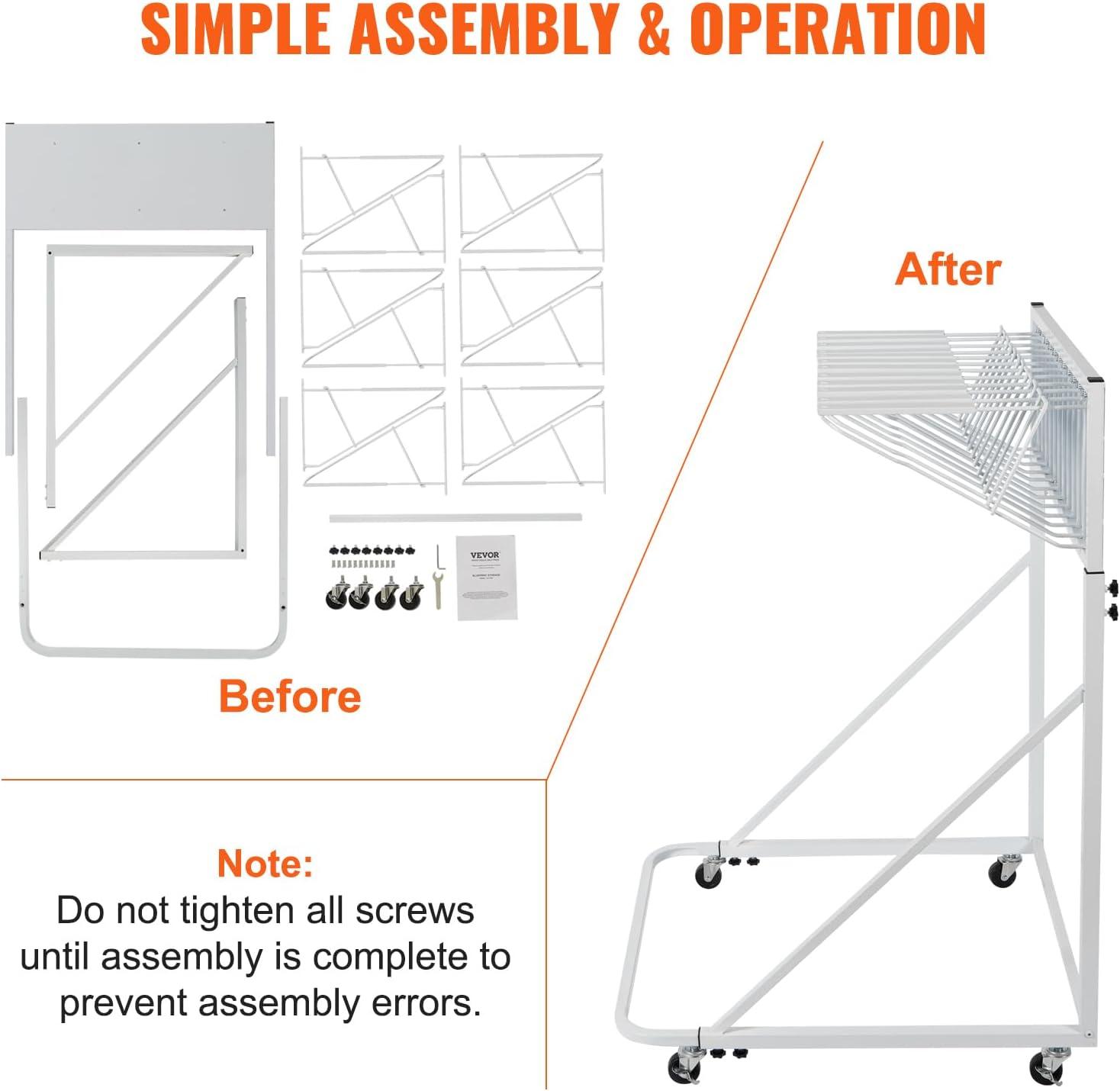 Metal Shelves Hanging File Frames