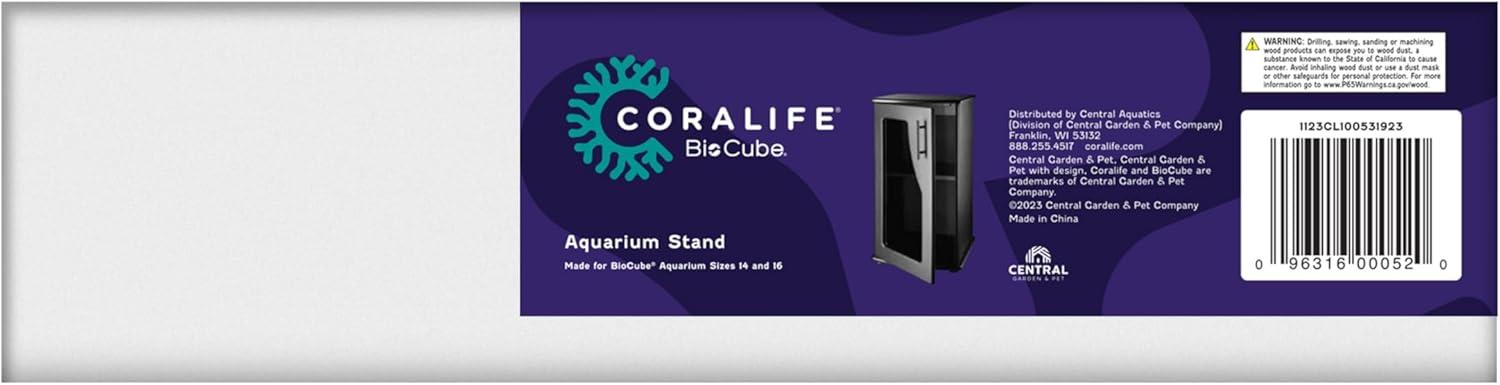 Coralife Designer Biocube Stand, 14/16