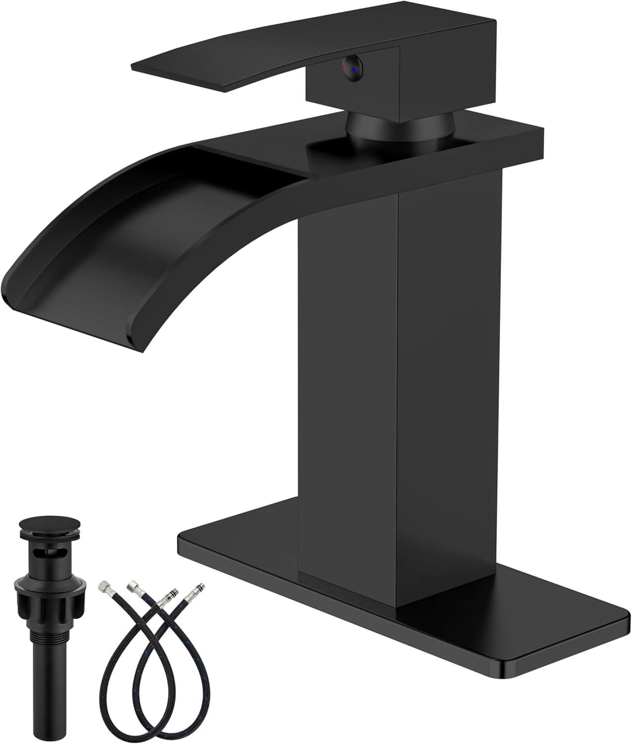 Single-Hole Single-handle Bathroom Faucet